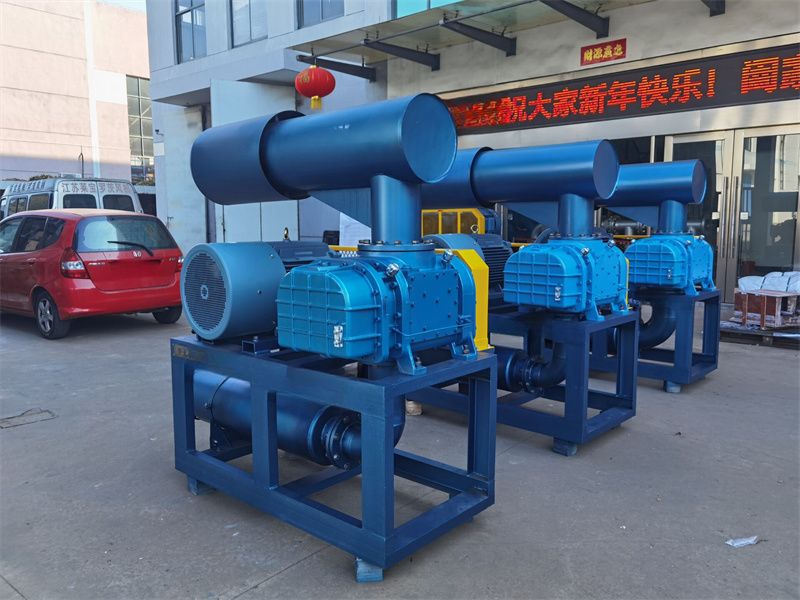 節(jié)能型永磁變頻螺桿鼓風機